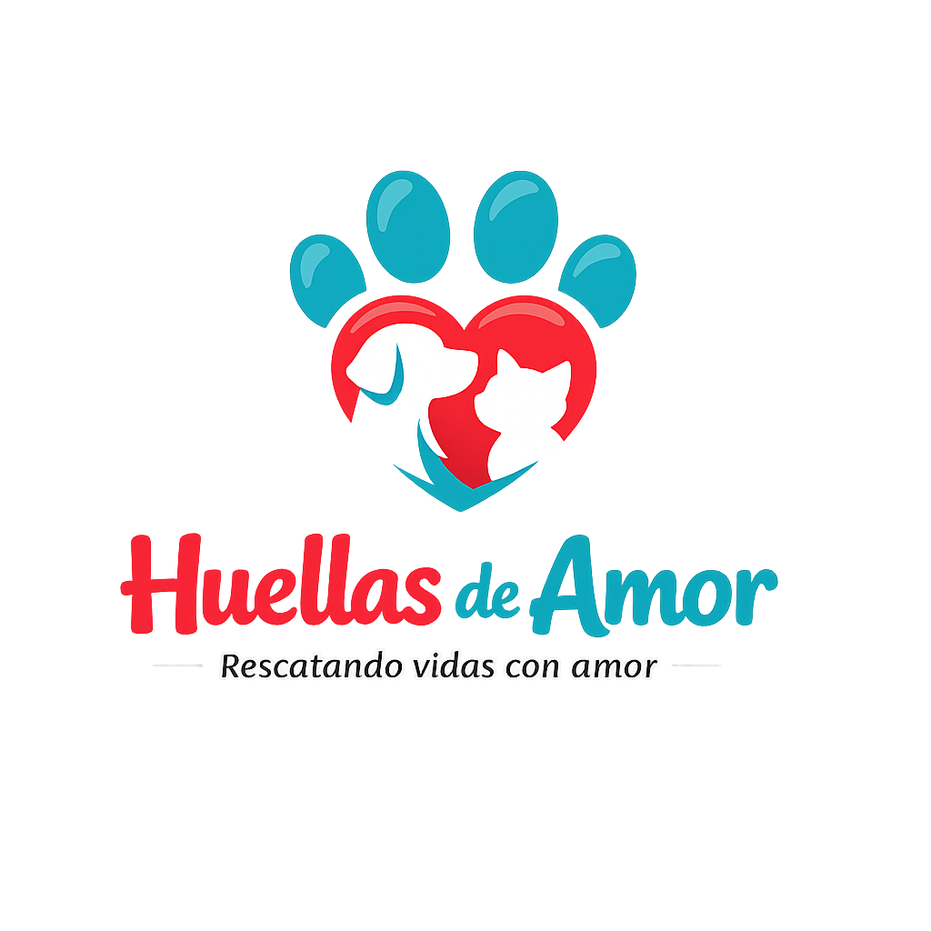 Logo Huellas de Amor